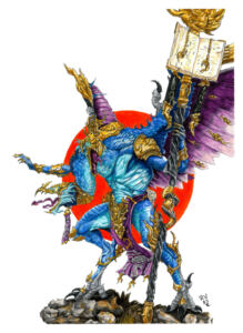 Kairos Fateweaver by HreidmaArt