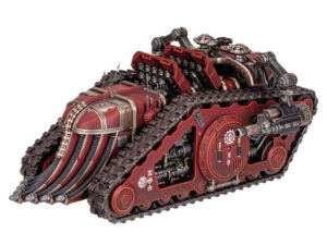 Karacnos Assault Tank Artwork