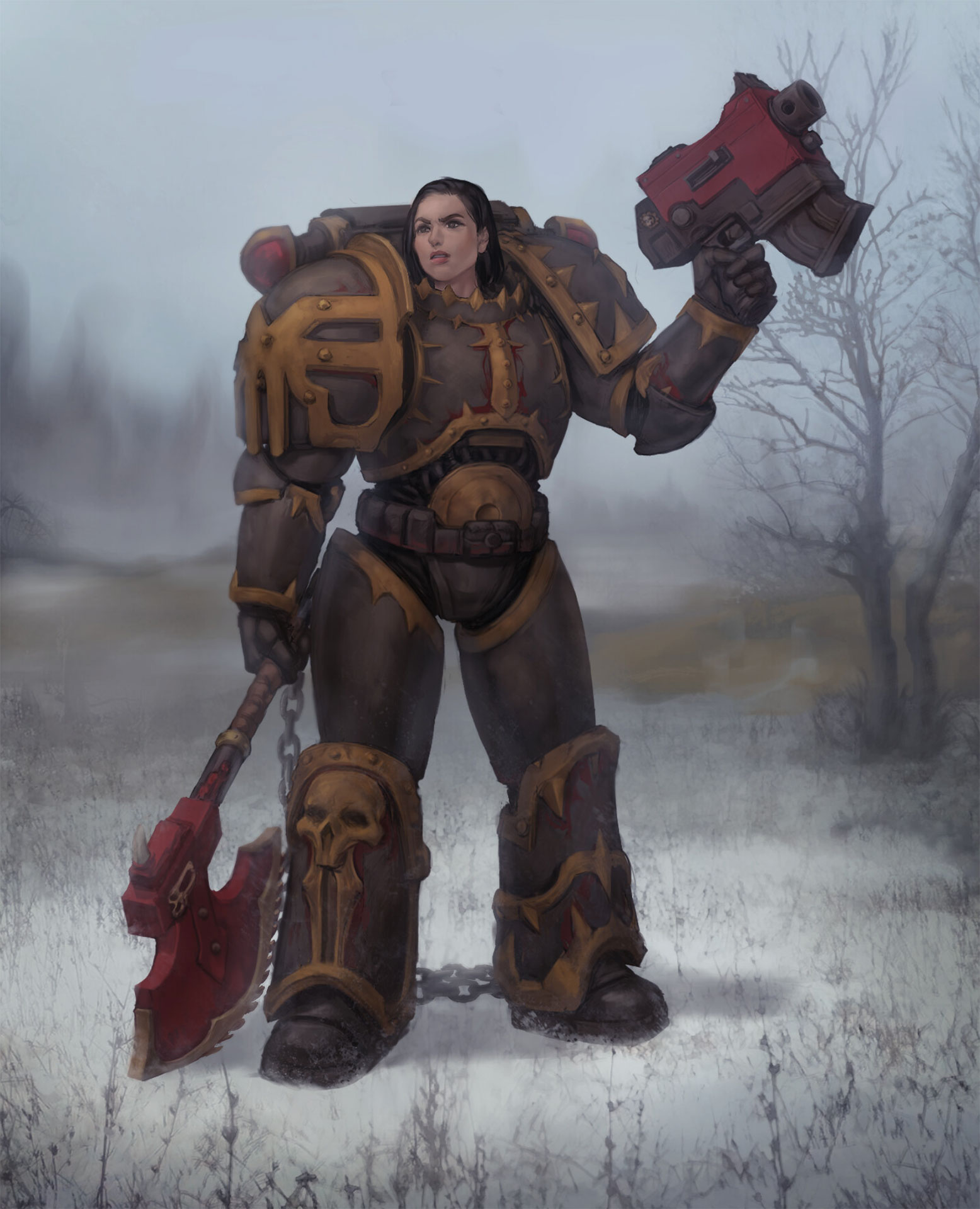 Khorne Berserker