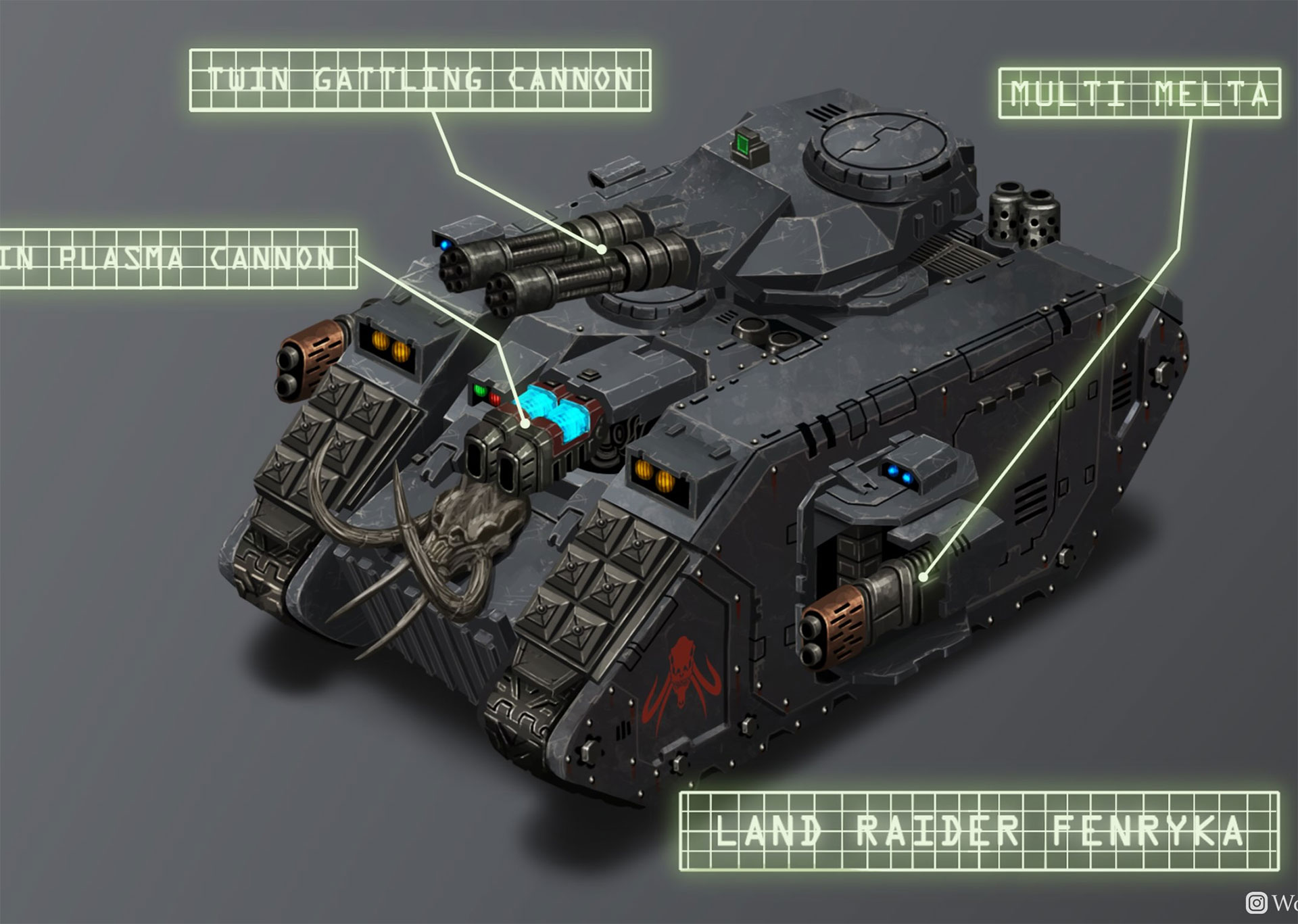 Land Raider by J.A Jewel Ng Land Raider by J.A Jewel Ng