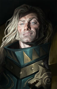 Leman Russ by Davide Pizi