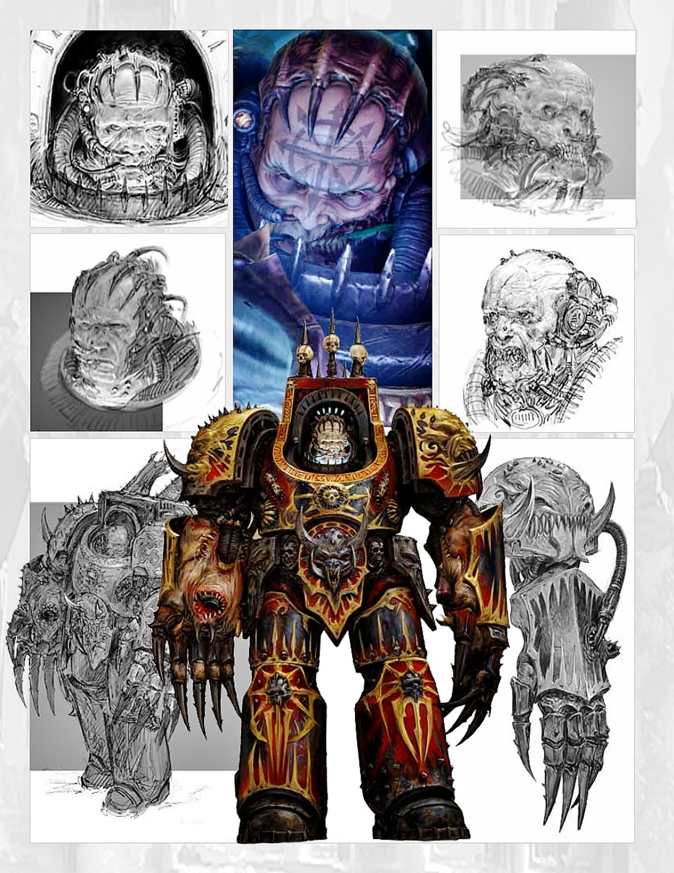 Lord Nemeroth by Adrian Smith Lord Nemeroth by Adrian Smith