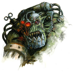 Mad Dok Grotsnik by David Gallagher