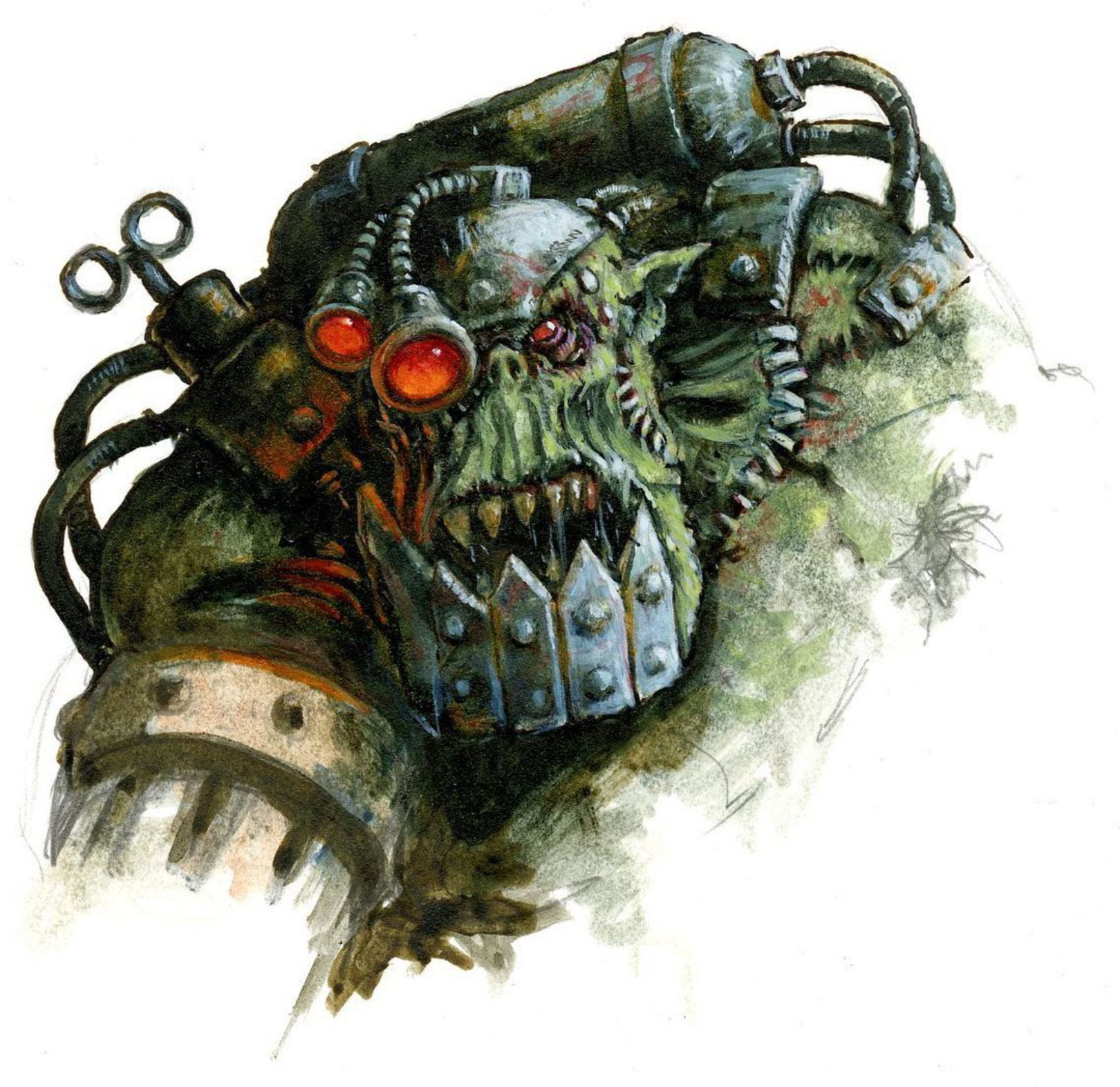 Mad Dok Grotsnik by David Gallagher Mad Dok Grotsnik by David Gallagher