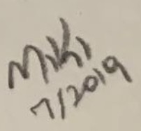 Miki  Signature