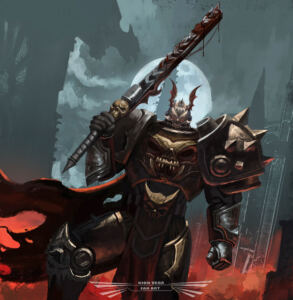 Night Lord by Rigo Vega