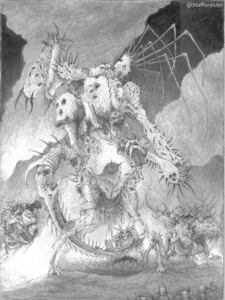 Nurgle Daemon Prince by Stafford