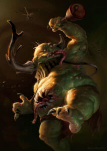Nurglings by Sergei Koleda