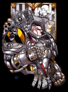 Perturabo by Nicolás R. Giacondino