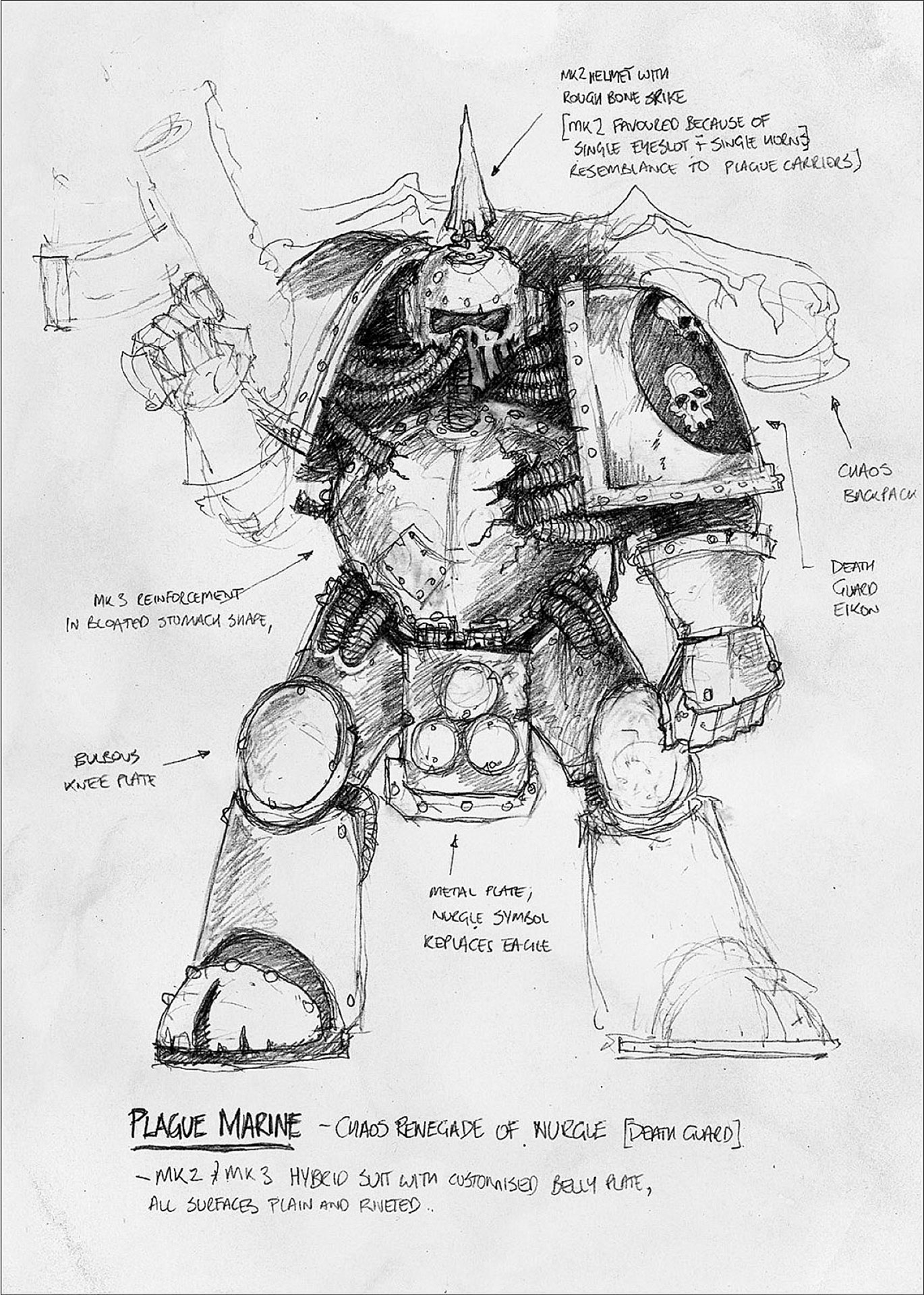 Plague Marine by Jes Goodwin Plague Marine by Jes Goodwin
