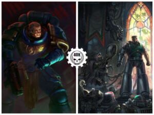 Warhammer 40K Pose [Candid] Artwork