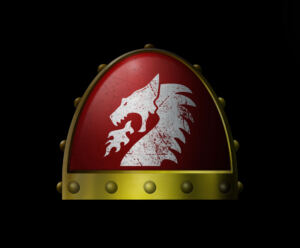 Warhammer 40K Red Dragons Artwork
