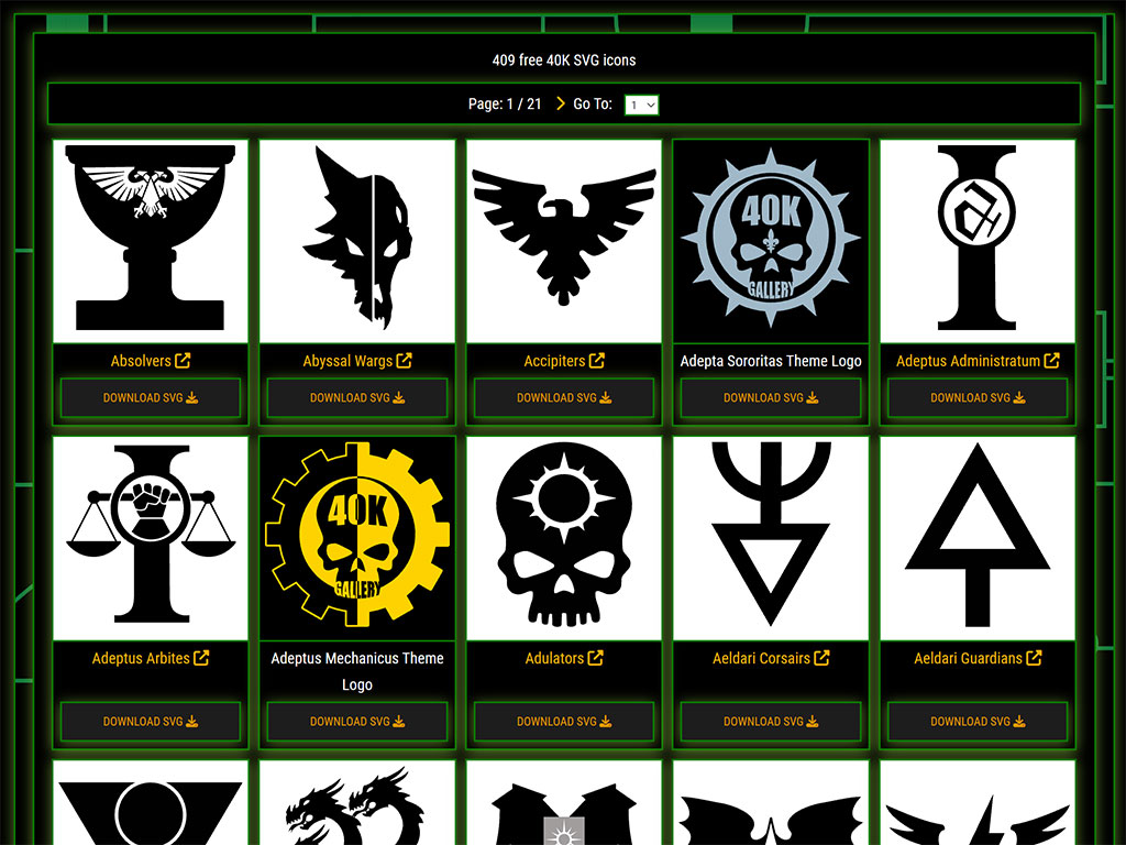 Free SVG Icons