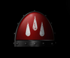 Warhammer 40K Sable Knights Artwork