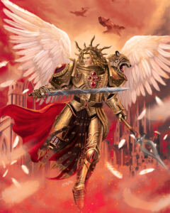 Sanguinius by Noctenatus