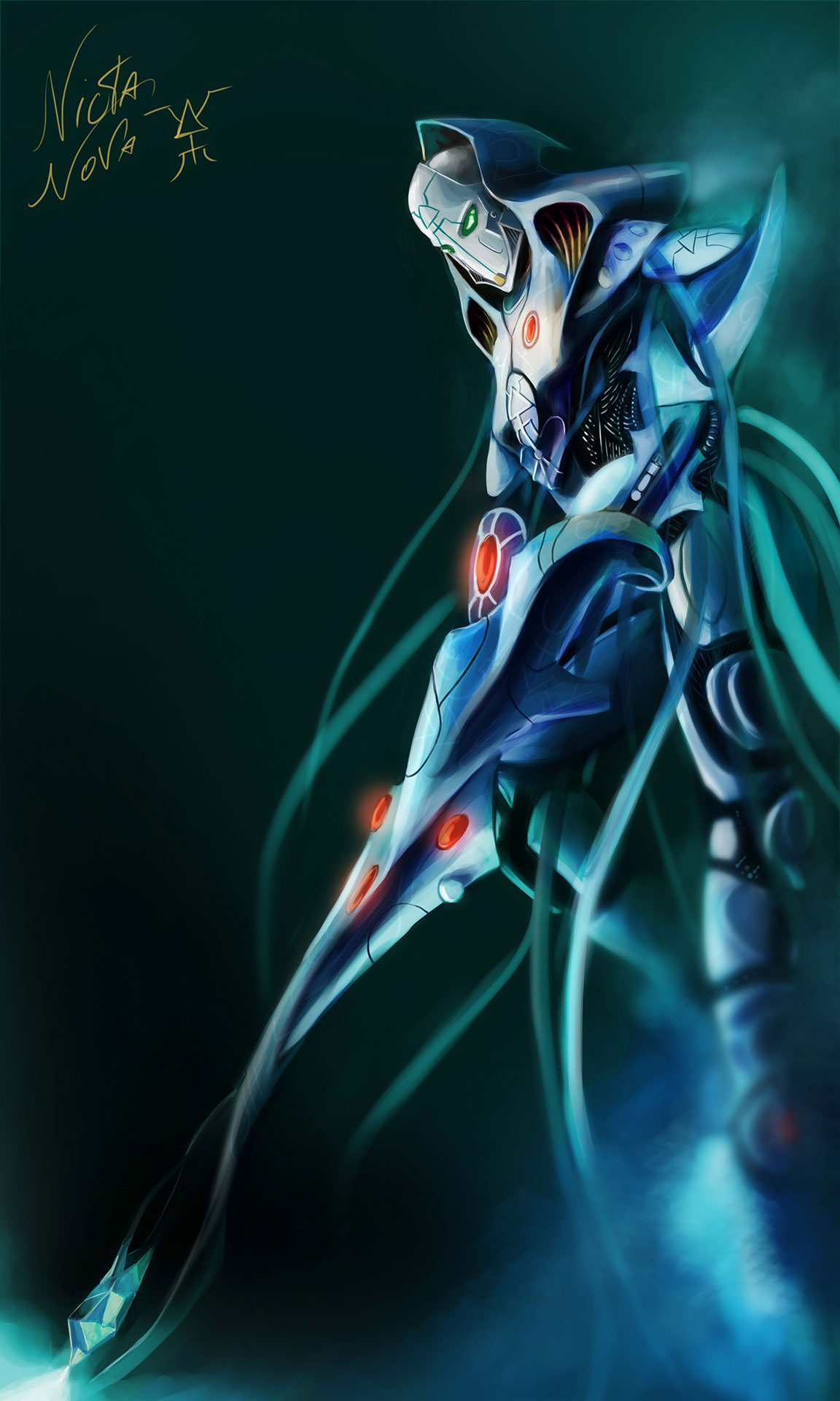 Shadow Specter by Nictanova Shadow Specter by Nictanova