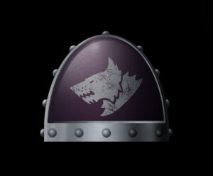 Warhammer 40K Shadow Wolves Artwork