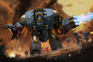 Sons of Ultramar by Rigo Vega