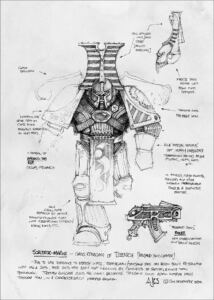 Sorcerer Marine by Jes Goodwin