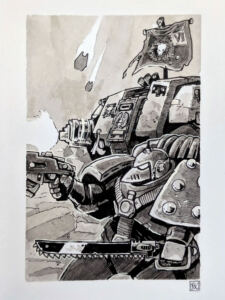 Space Marines by Rich Mason