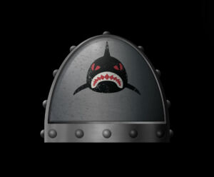 Warhammer 40K Space Sharks Artwork