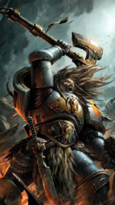 Space Wolves by Raymond Swanland