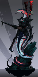 Sslyth Mercenary by Wolfdawg Art
