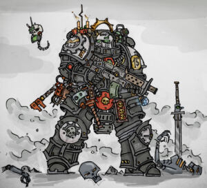 Steel Confessor by Alexander Dahmer