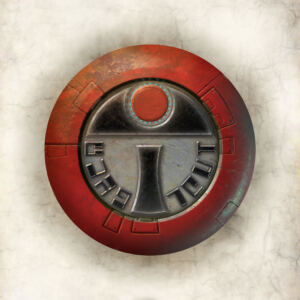 T’au Icon by Stefan Kopinski