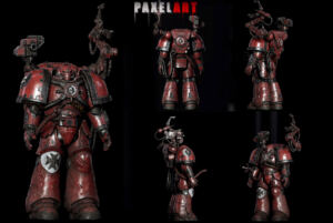 Techmarine by Alexander Panin