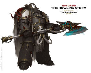 The Howling Storm by Phi Nguyễn