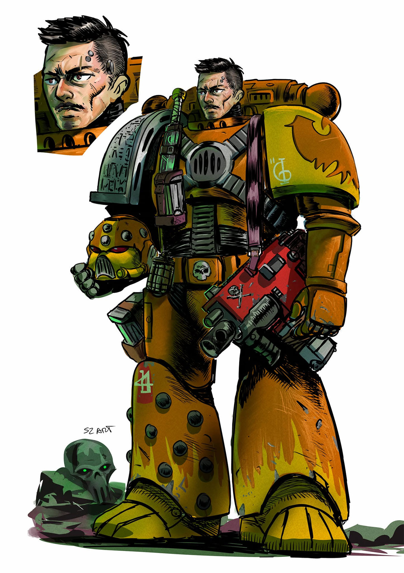 The Last Fire Hawk by Sonny Zin The Last Fire Hawk by Sonny Zin