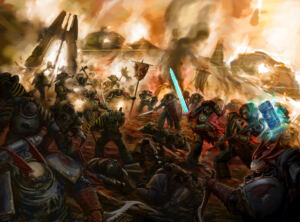 Tip of the Spear by George Vincent