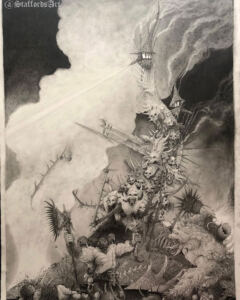 Tower of Skulls by Stafford