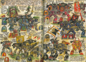 Traitor Legions by John Blanche