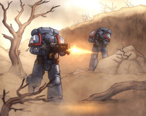 Ultramarines by AutumnArchfey