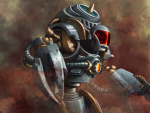 Warhammer 40K Ursarax Artwork