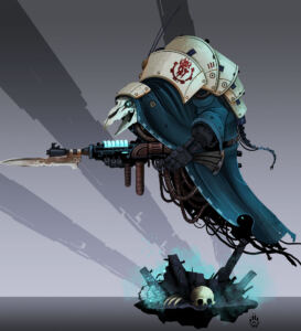 Velitarii Tech Thrall by Wolfdawg Art