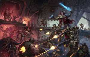 Void Konquistadors by Vitaly Perevoshikov
