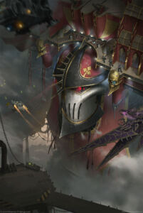 Wrath of the Omnissiah by Akim Kaliberda