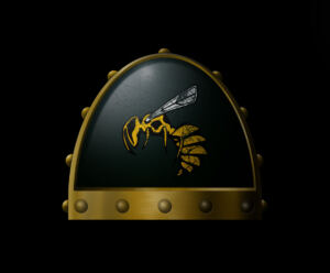 Warhammer 40K Yellow Jackets Artwork