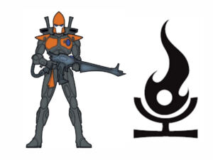 Warhammer 40K Yme-Loc Artwork