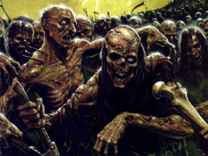 Warhammer 40K Zombies Artwork