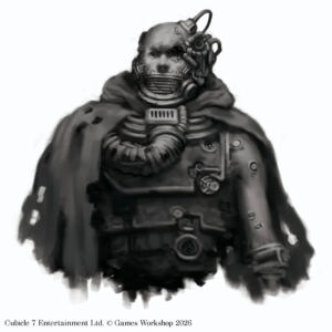 Adeptus Mechanicus by Reuben Blakeman