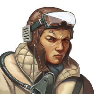 Aeronautica Imperialis by Frida E. Arntsen