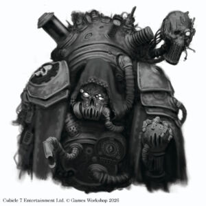 Archmagos Plouton-127 by Reuben Blakeman