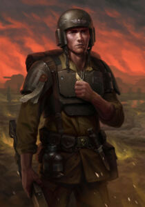 Astra Militarum by Max Weber
