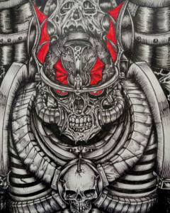 Ave Dominus Nox by Maximilian Kuhn