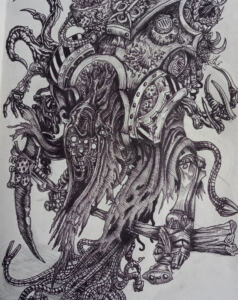 Blight Priest by Maximilian Kuhn