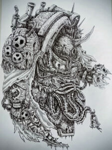 Blightlord Terminator by Maximilian Kuhn